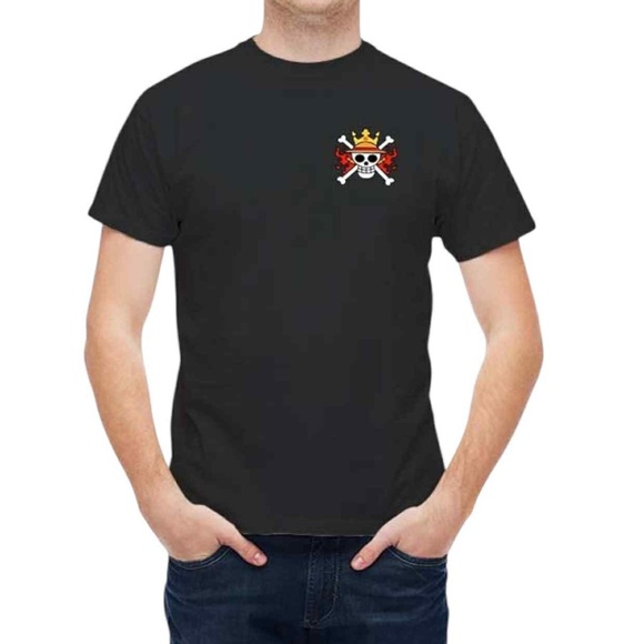 One Piece x Burger King NWT Limited Edition Boat of the Whopper Graphic Tee - Picture 2 of 3